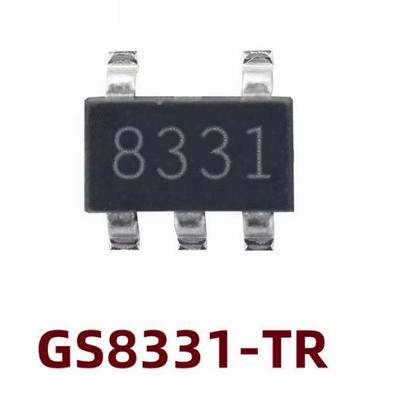 全新GS8331-TR SOT23-5零漂移低功耗运算放大器芯片 专业配单