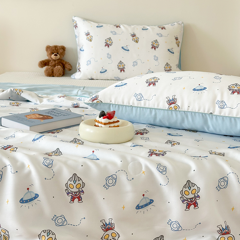 60支兰精天丝夏凉被莱赛尔儿童冰