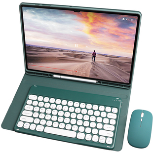 5G保护套带笔槽西班牙语蓝牙键盘触摸板鼠标平板电脑14.6寸软壳SM Ultra 适用三星Galaxy X906套 Tab X900