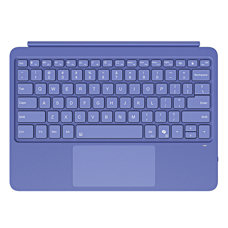 适用SurfacePro12键盘七彩背光Surface键盘Pro12蓝牙键盘保护盖