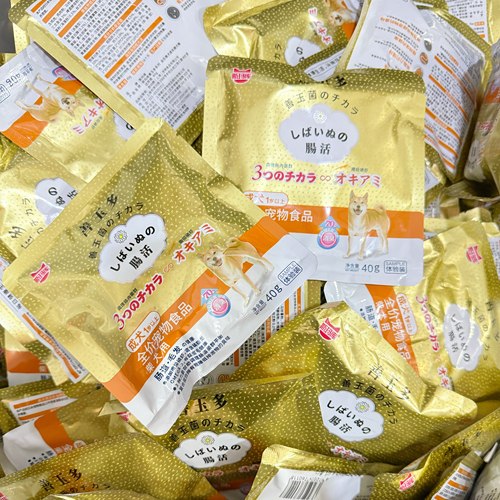 日本斯玛库善玉多柴犬试吃装狗粮