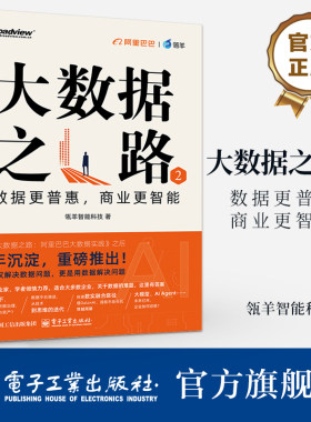 官方旗舰店 大数据之路2 数据更普惠 商业更智能 瓴羊智能科技著 大数据之路阿里巴巴大数据实践的升级版 电子工业出版社