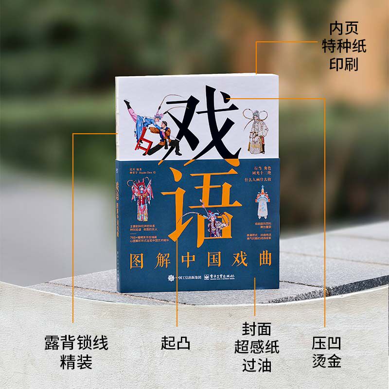 官方旗舰店 戏语 图解中国戏曲 北川 编 中华传统文化戏曲艺术专业书籍 一本写给戏曲小白的入门书 京剧黄梅戏等科普书籍