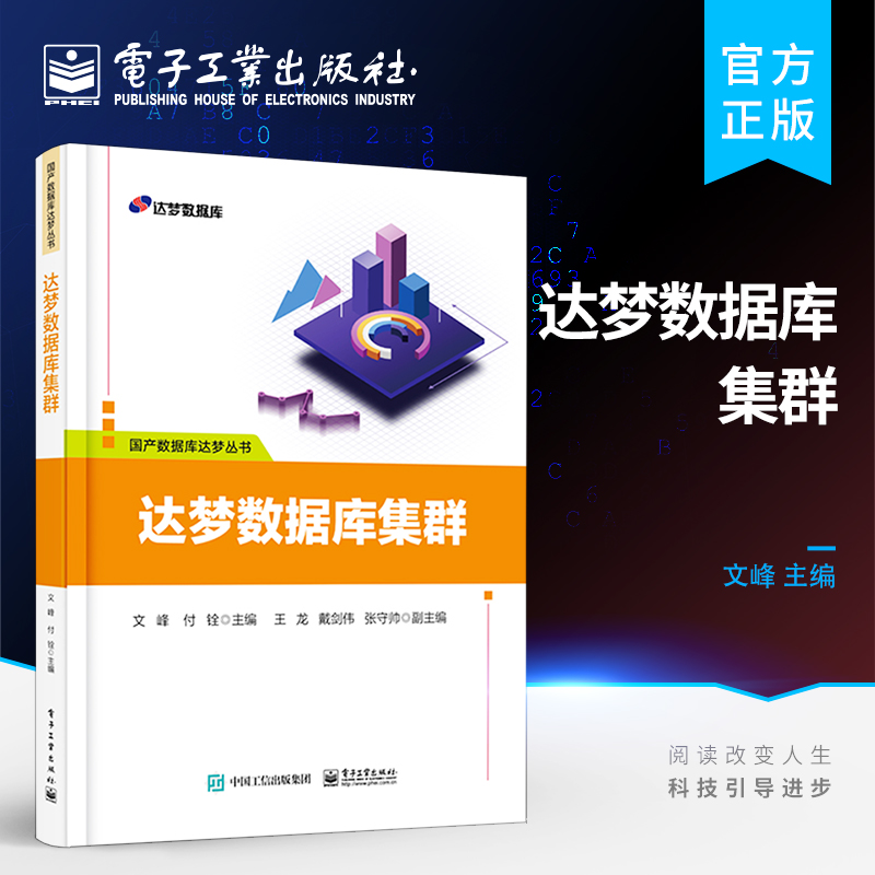 官方旗舰店 达梦数据库集群 大规模并行处理DMMPP知识 达梦数据库数据共享集群书籍 数据库集群技术 达梦数据库守护读写分离 文峰