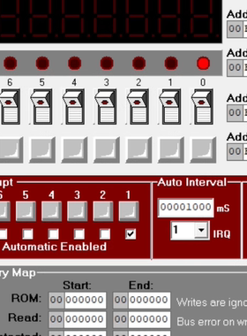 Easy68K汇编程序代码编写汇编X68语言编程 EEE8087汇编RTOS程序
