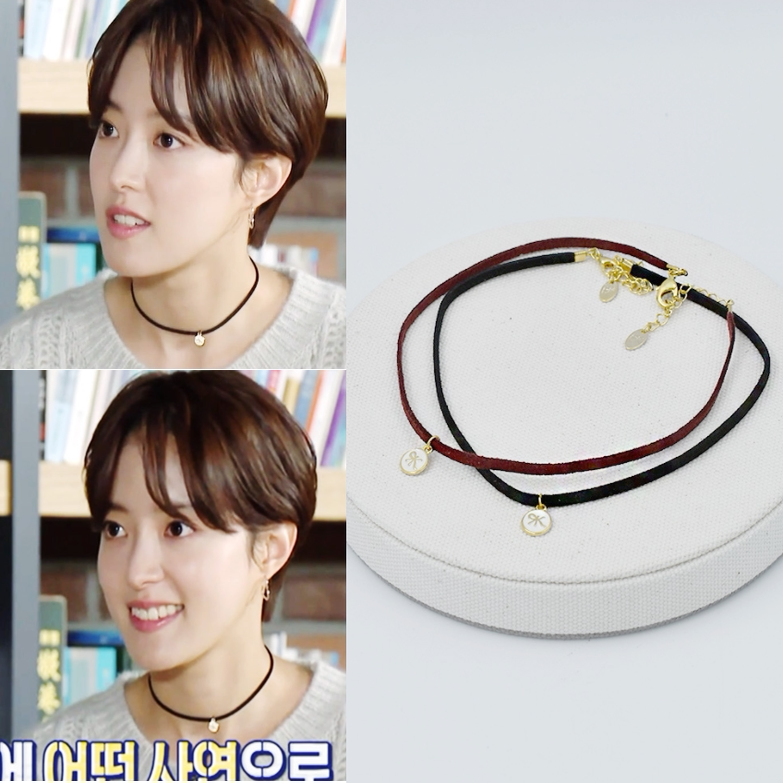 choker韩国百搭项链李世英同款