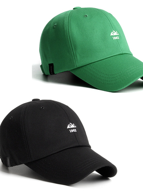 直邮~韩国代购PLATEAU正品 韩版休闲1982数字鸭舌棒球帽 遮阳帽子