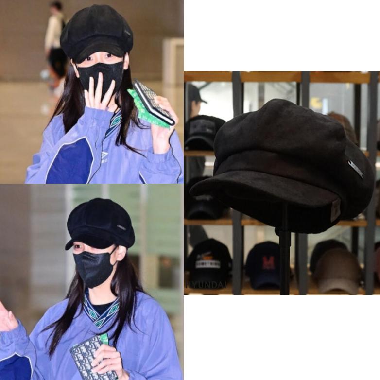 韓國代購hatson正品 Mr.Real GoodMan 金智秀同款報童帽 鴨舌帽子
