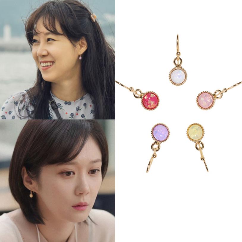 韩国代购getmebling正品 韩剧山茶花开时 孔晓振 张娜拉同款耳环