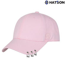 韩国代购正品 HATSON URBAN SWAGGER粉色铁环鸭舌棒球帽 休闲帽子