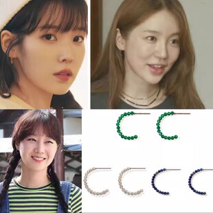 韩国正品GETMEBLING代购 孔孝真 郑素敏 尹恩惠 李知恩IU同款耳环