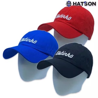 直邮~韩国代购hatson正品 ELSTINKO 李赫宰同款棒球帽 男女鸭舌帽