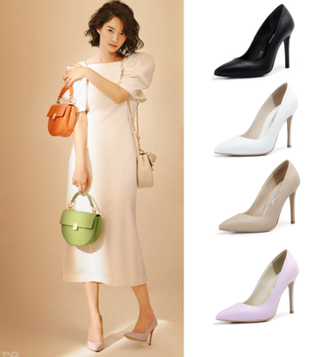 徐睿知申敏儿林秀晶细高跟女鞋