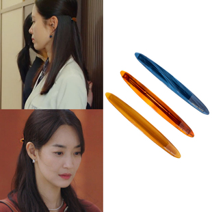 韩国正品Primaute代购 海岸村恰恰恰 申敏儿 孙艺珍同款发夹发饰