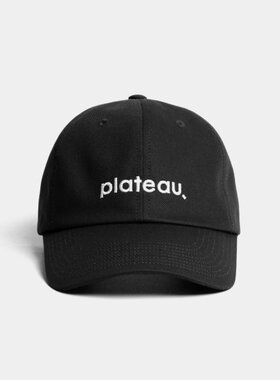 直邮~韩国代购 PLATEAU正品 韩版刺绣字母棒球帽 男女款休闲帽子