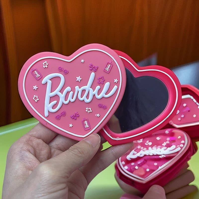 韩国ins风简约手柄镜子化妆镜高级感手持小镜子少女心镜子宿舍用