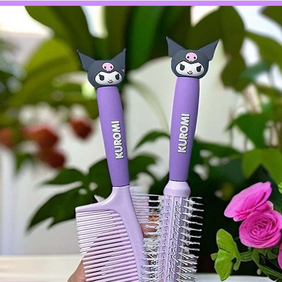 可爱卡通梳子女士家用长发直发梳头小儿童女孩宝宝专用静电脱发防