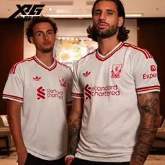 Little Fat Brother Xpg Adidas 26-27 Liverpool Away Fan Edition Jersey Match Training Short Sleeve Football Uniform