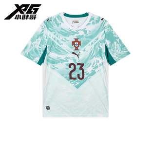 小胖哥XPG彪马2026世界杯葡萄牙客场球迷版 23号维蒂尼亚印号球衣