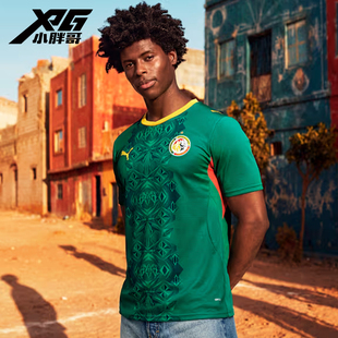 小胖哥XPG彪马2026世界杯塞内加尔客场球迷版 比赛训练球衣男 短袖