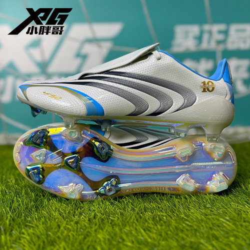 阿迪达斯F50+限量复刻长钉足球鞋