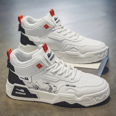 回力官方正品鞋男鞋高帮鞋男2025春夏新款男士运动鞋厚底板鞋男款