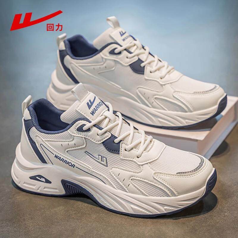 回力男鞋2026春季新款厚底老爹鞋子男士百搭潮鞋轻便休闲运动鞋男