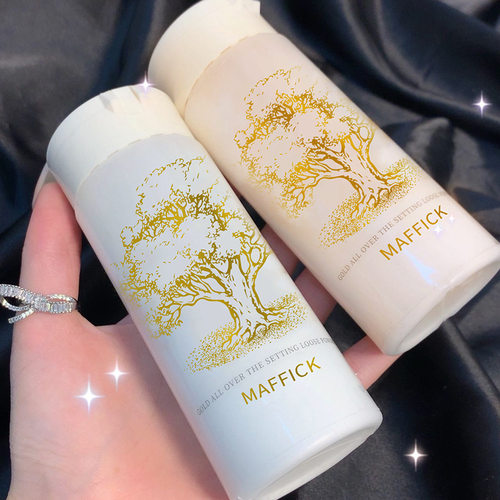 MAFFICK清爽定妆粉散粉蜜粉控油防水防汗不易脱妆遮瑕大100g