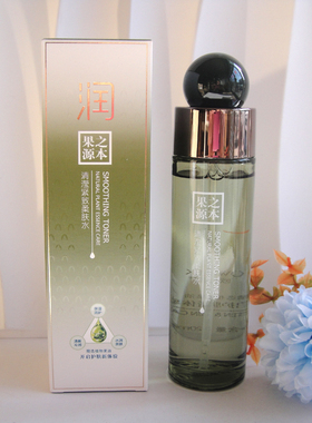 欧华蔻果源之本清滢紧致柔肤水120ml细致毛孔爽肤保湿补水化妆品