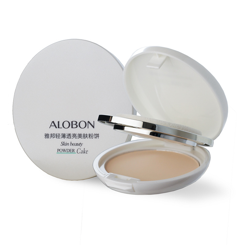 ALOBON雅邦轻薄透亮美肤粉饼 C48熊果苷升级版保湿遮瑕毛孔干湿