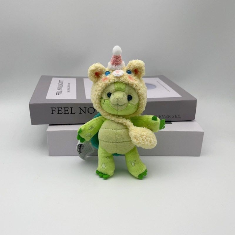 可爱小乌龟olu奥乐米拉娃衣毛绒公仔玩偶钥匙扣挂件毛绒玩偶礼物