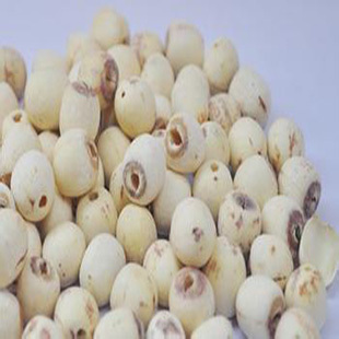 农家白莲子 干货去芯磨皮无芯   百合干桃胶皂角米好伴侣