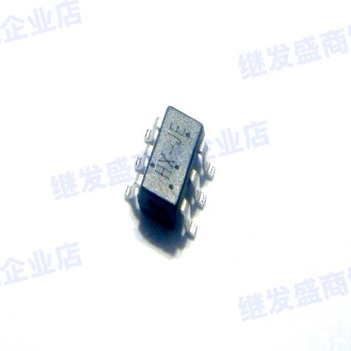 禾芯微SOT-23-6L低噪电荷泵