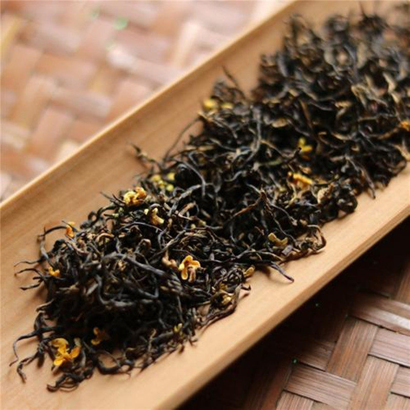 广西桂林永福特产罗汉果茶桂花茶乌龙茶干桂花花茶山水缘100g茶叶