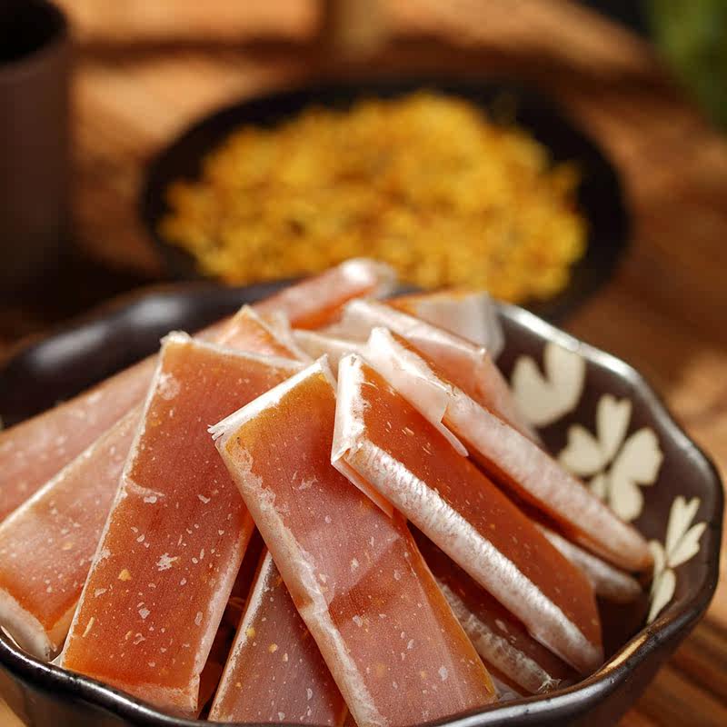 广西桂林特产金顺昌200g原味片状手工姜糖果零食美味包装食品生姜
