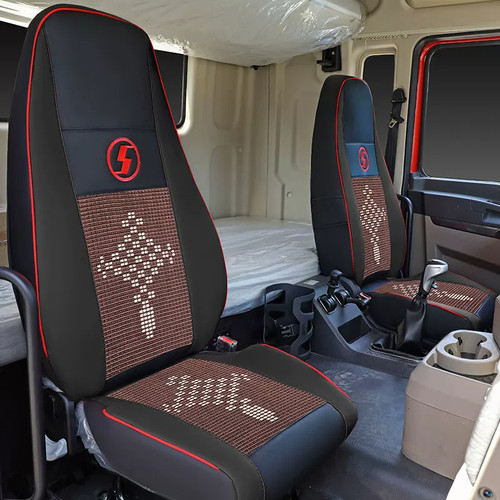 陕汽轩德翼6翼3E6E3货车座套轩德X6 X3 X9 E9德龙K3000专用座椅套