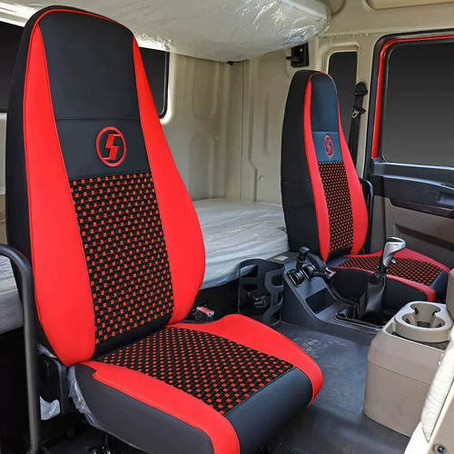 陕汽轩德翼6翼3E6E3货车座套轩德X6 X3 X9 E9德龙K3000专用座椅套