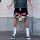 Новый американский модный бренд high street basketball, быстросохнущие повседневные летние шорты для мальчиков, свободные спортивные штаны с пятью точками наклона, бальные штаны mini 0