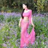 显瘦表演服练功服性感气质 演出套装 佐寒梦璐肚皮舞新款 高级大码