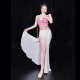 佐寒梦璐肚皮舞甜心少女舞蹈套装 演出服遮肉显瘦性感舞蹈表演服女