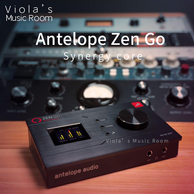 Antelope羚羊Zen Go/ZEN QuadroUSB声卡音频接口监听编曲混音套装