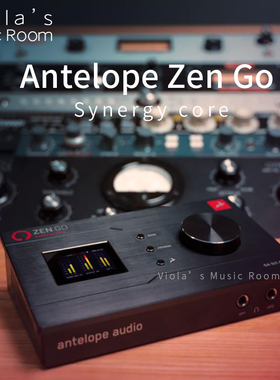 Antelope羚羊Zen Go/ZEN QuadroUSB声卡音频接口监听编曲混音套装