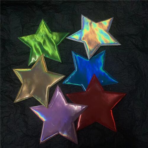 爆炸手作日韩INS缤纷许愿星发夹
