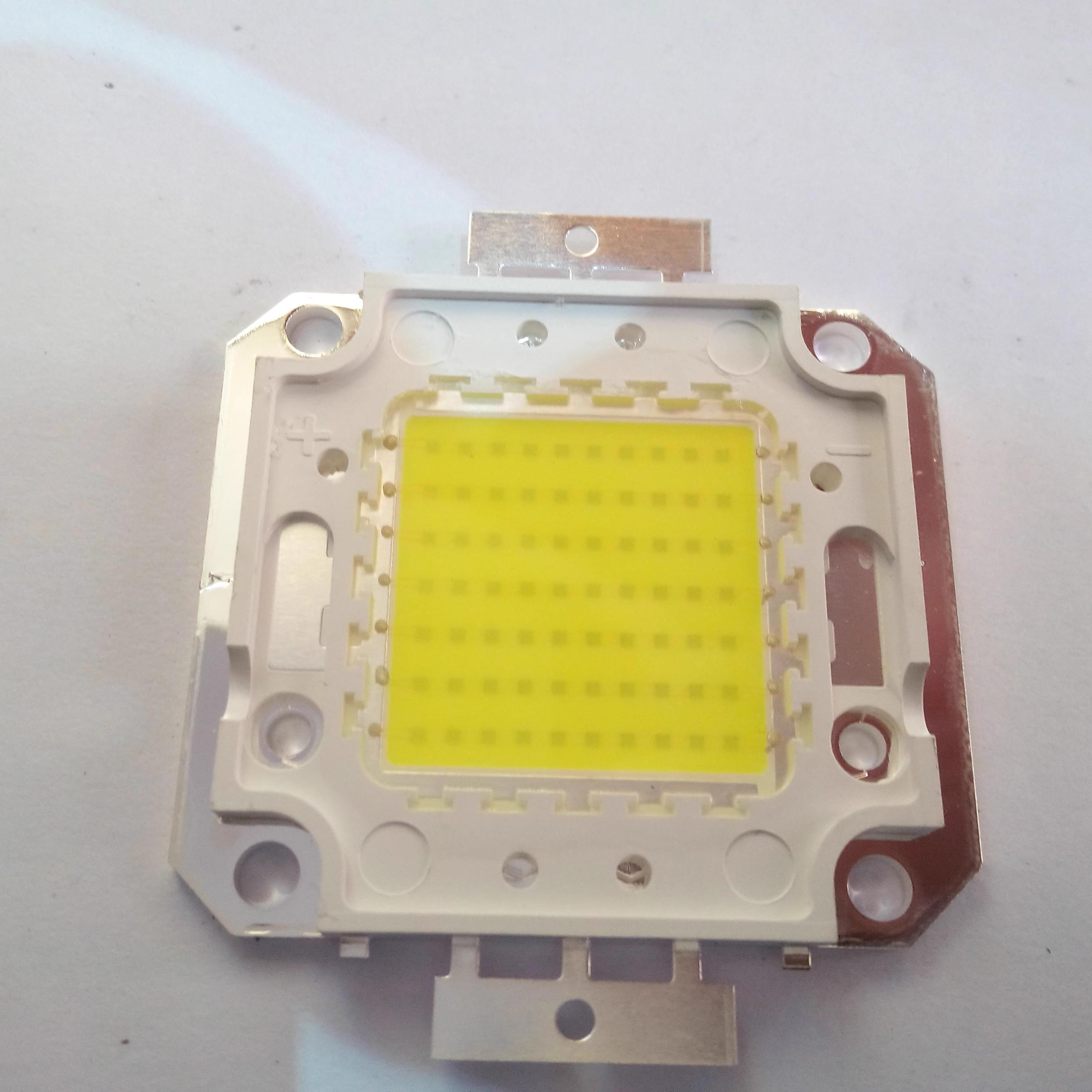 led集成灯珠光源芯片驱动器防爆投光灯路灯灯芯灯板配件20W30W50W