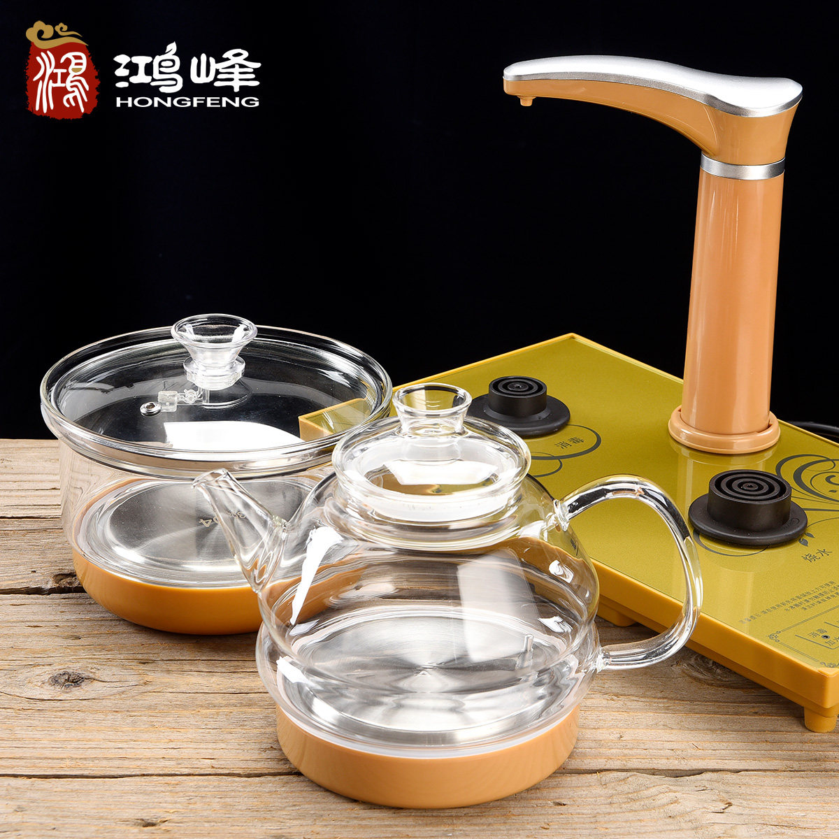 泡茶专用电热烧水壶全自动上水电磁炉电茶炉配件茶具煮器单个