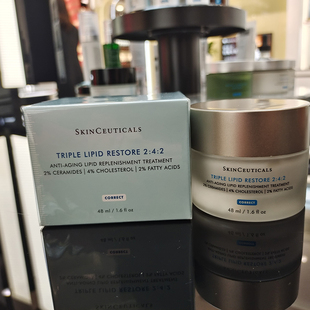 修丽可242皮脂膜修护面霜48ml 杜克神经酰胺改善肌肤屏障