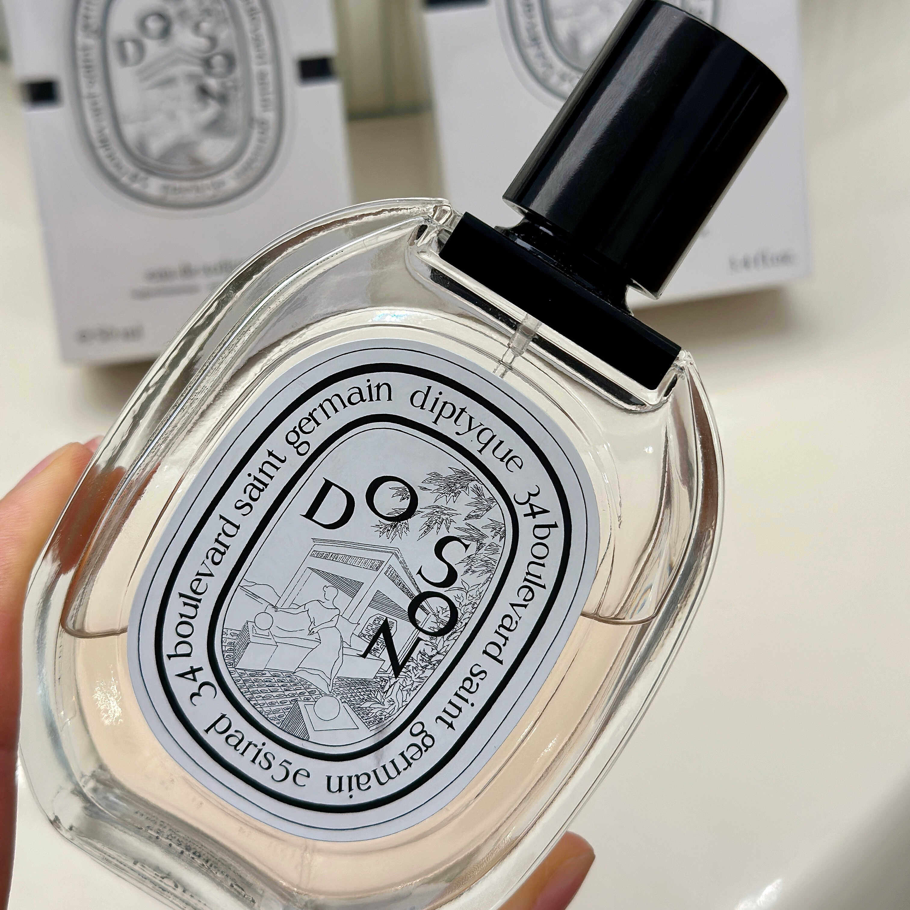 diptyque蒂普提克杜桑淡香水经典款纯粹清新花香调晚香玉50/100ml