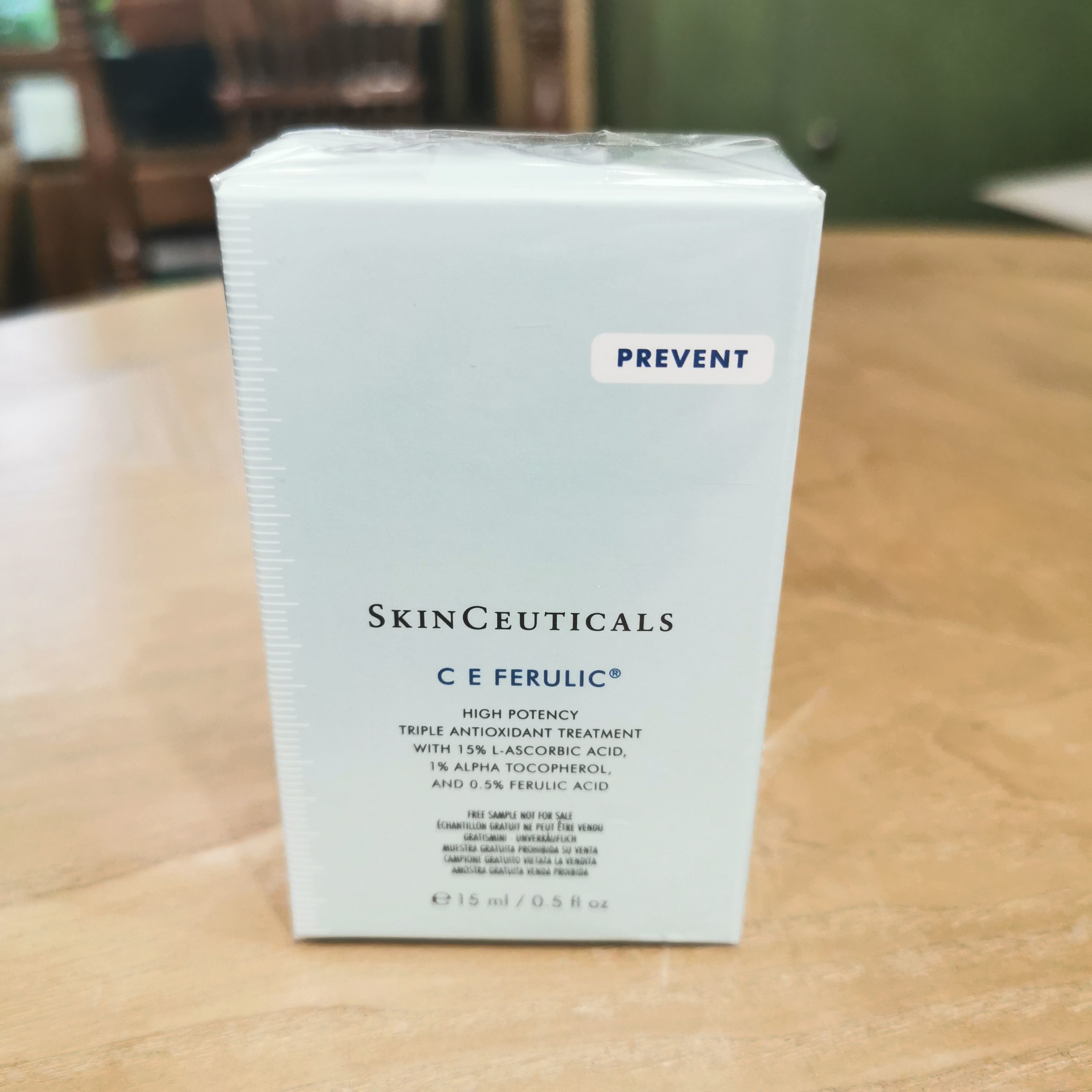 修丽可维生素CE复合修护精华液