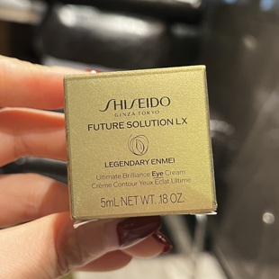 国内专柜小样资生堂时光琉璃凝时生机眼霜5ml全能抗老滋润提亮