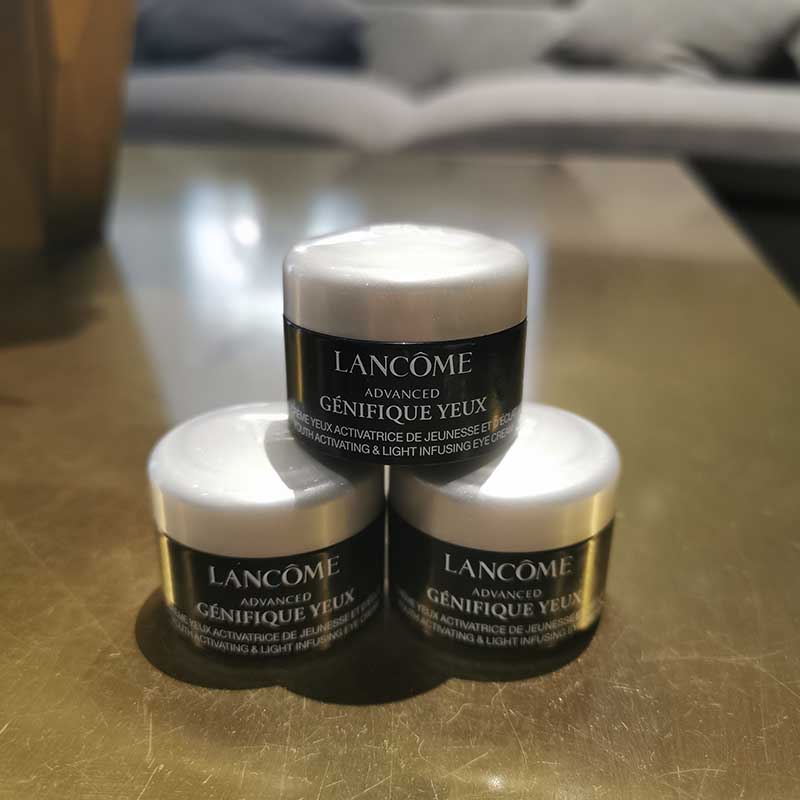 小黑瓶发光精华眼霜兰蔻